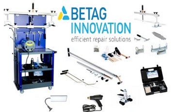 Betag Innovation karosszéria-javító eszközök